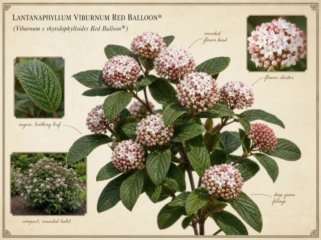 Lantanaphyllum Viburnum Red Balloon®