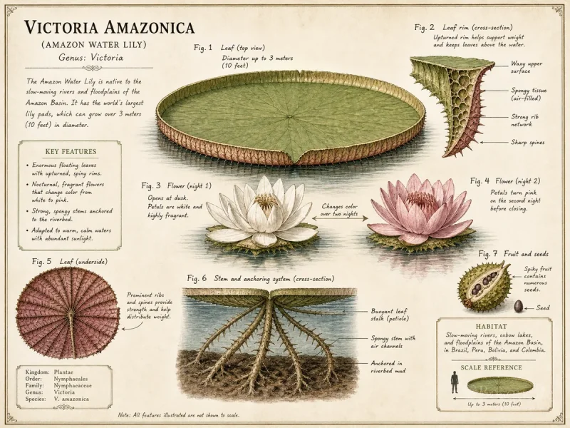Amazon Water Lily — Keep the seed wet, then start it in warm water