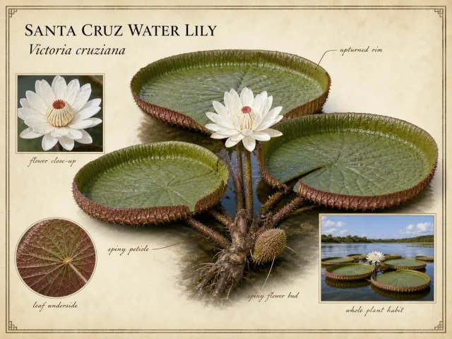 Santa Cruz Water Lily