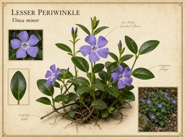 Lesser Periwinkle
