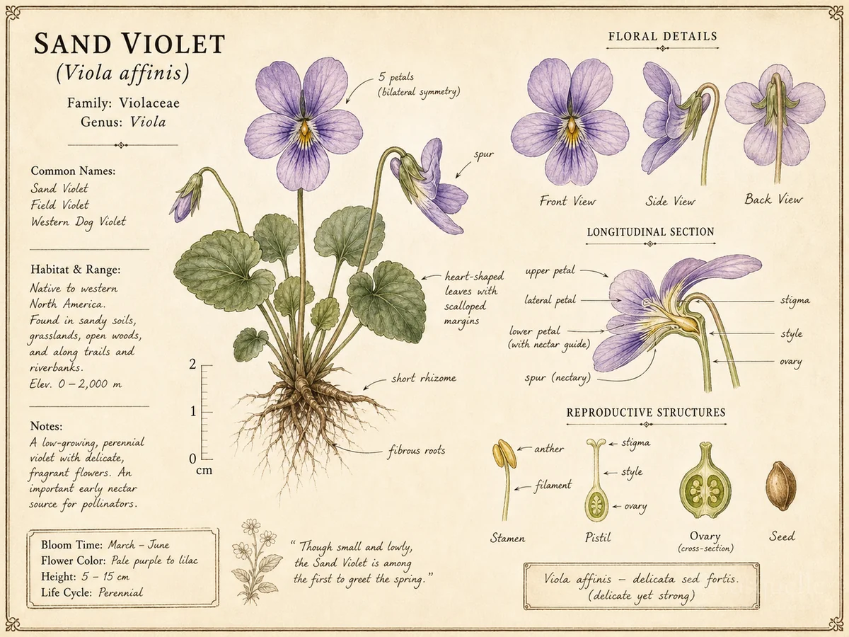 Sand Violet