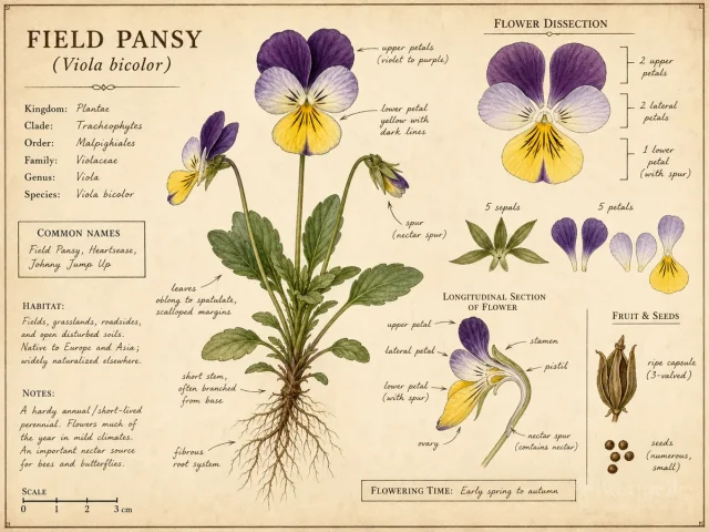 Field Pansy