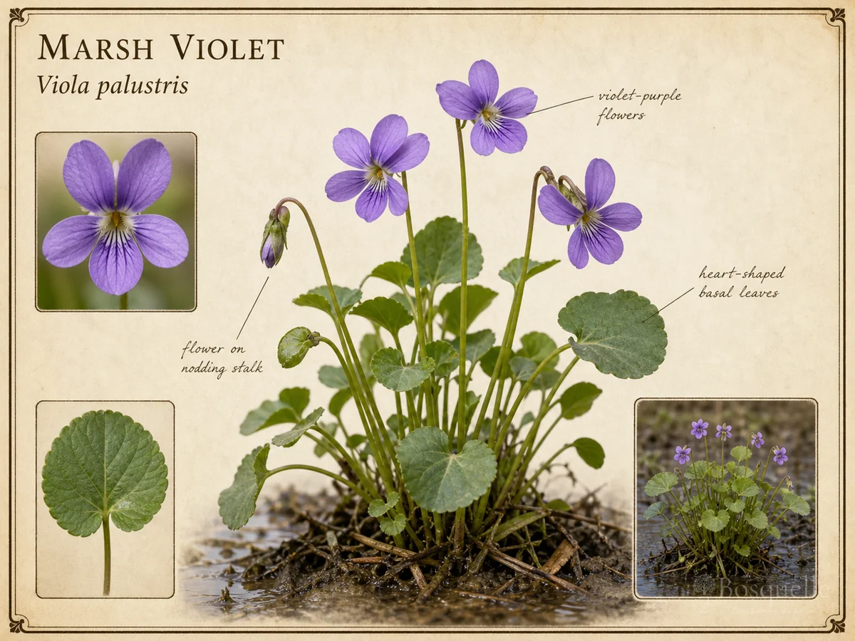 Marsh Violet