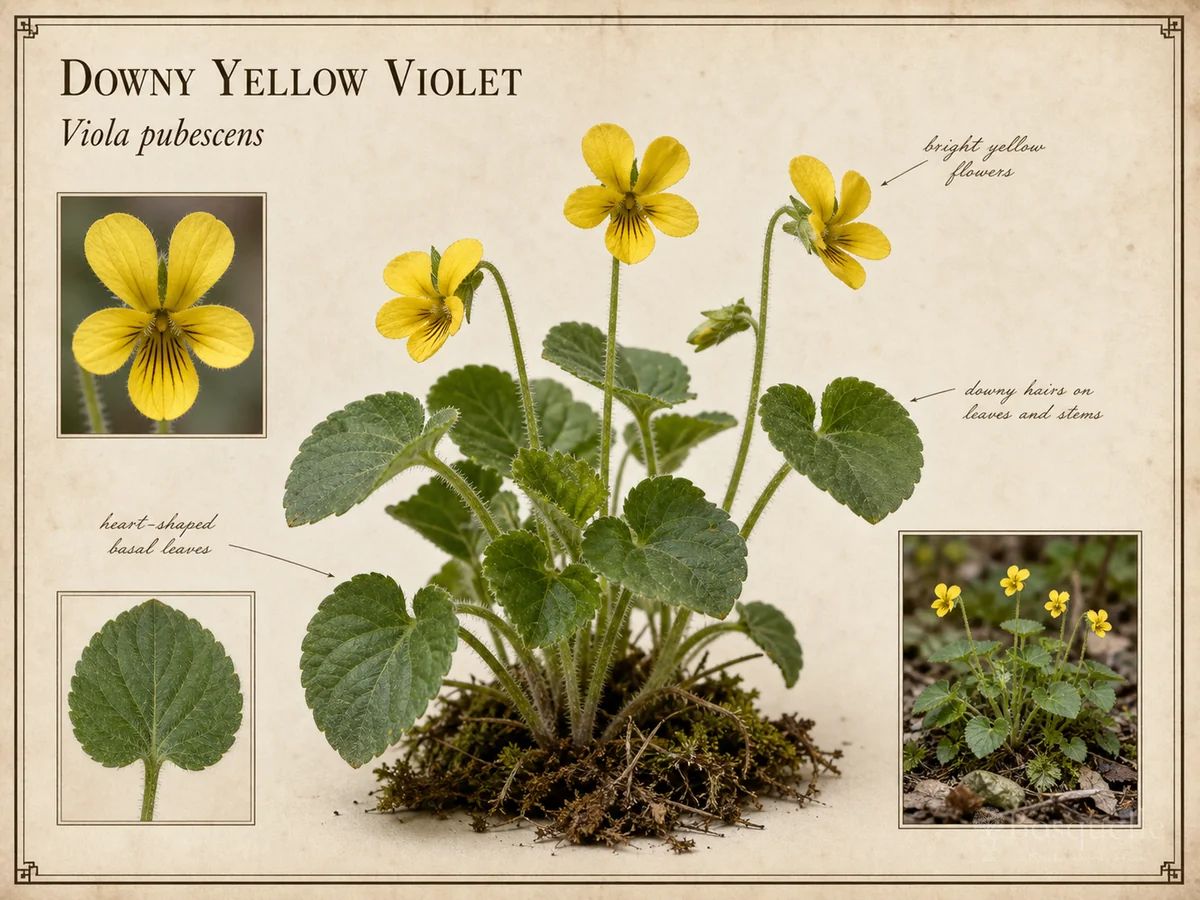Downy Yellow Violet