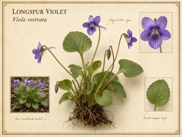 Longspur Violet