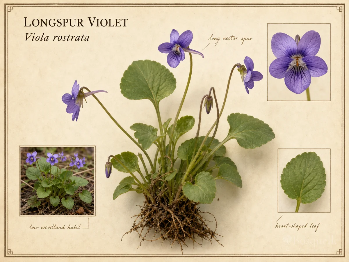 Longspur Violet