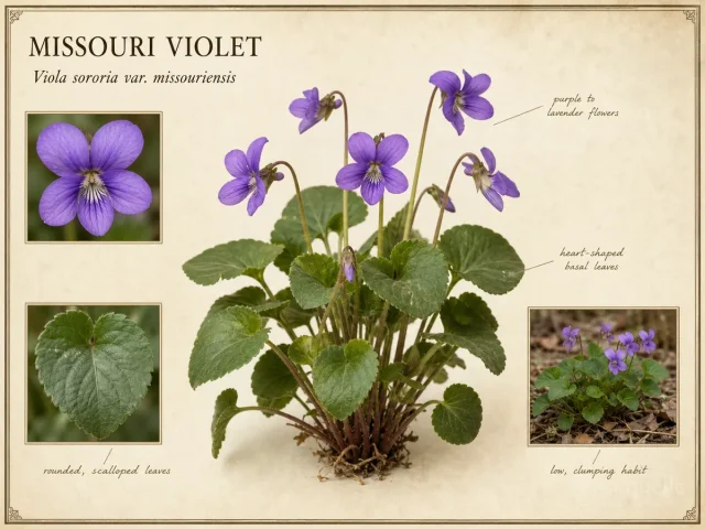 Missouri Violet