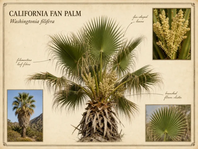 California Fan Palm