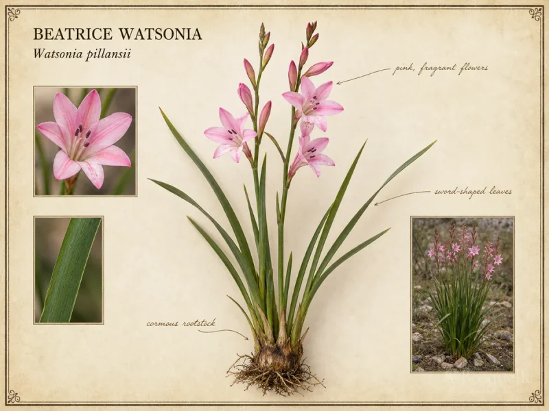 Beatrice Watsonia (Watsonia pillansii)