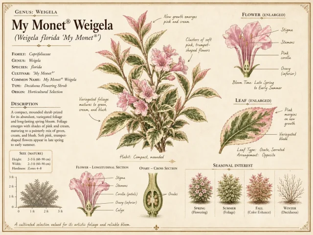 My Monet® Weigela