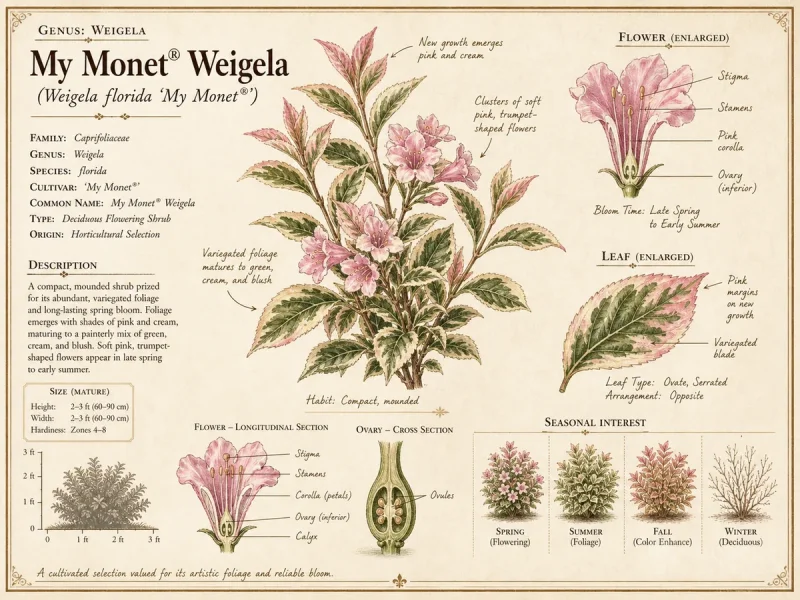 My Monet® Weigela — How to plant