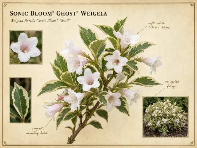 Sonic Bloom® Ghost® Weigela
