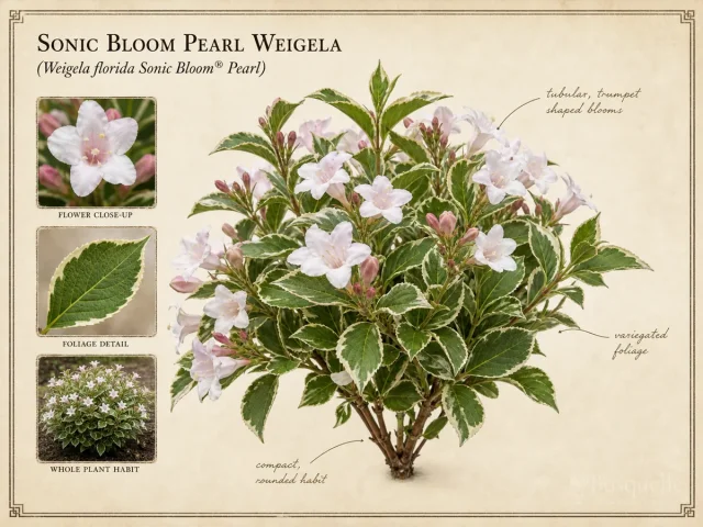 Sonic Bloom Pearl Weigela