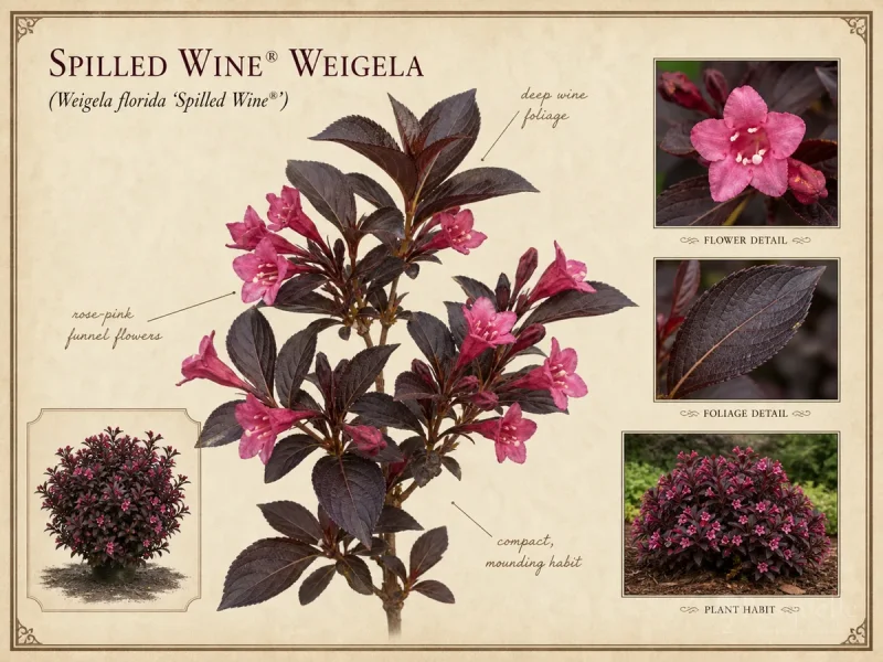 Spilled Wine® Weigela