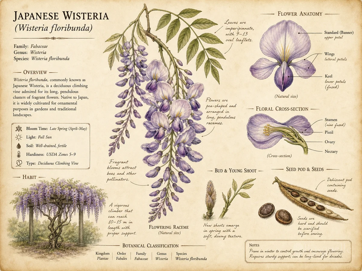 Japanese Wisteria — How to summer prune