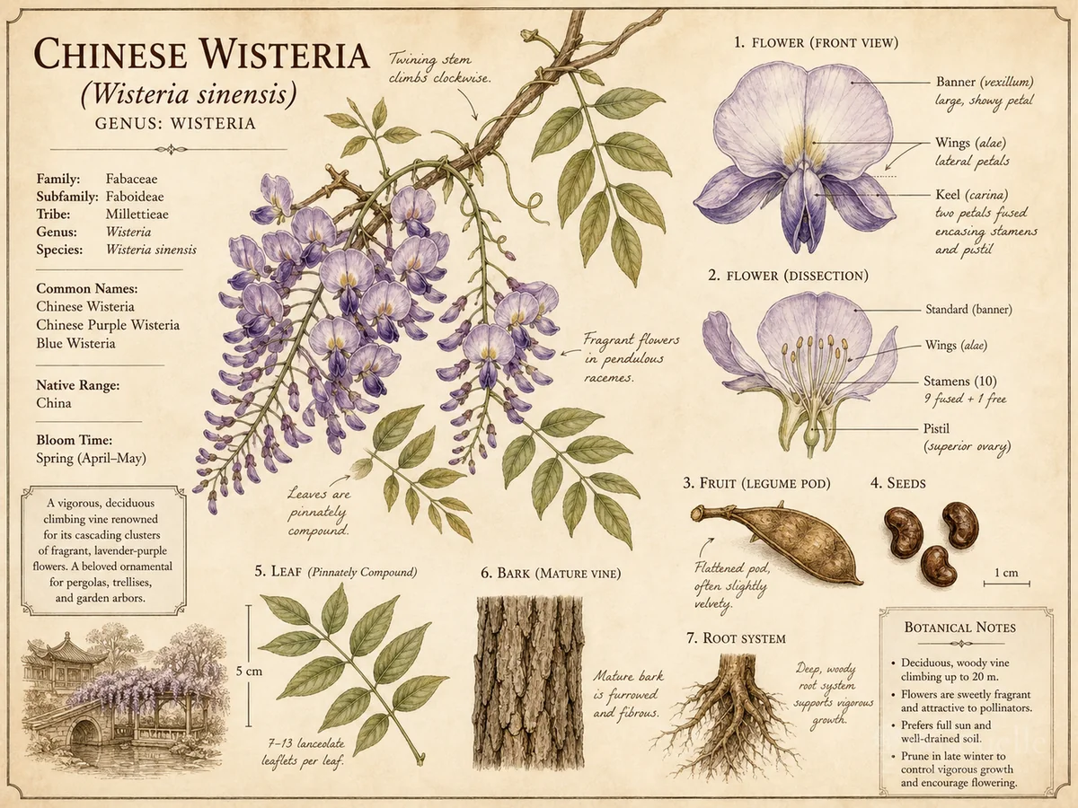 Chinese Wisteria — How to summer prune
