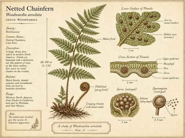 Netted Chainfern