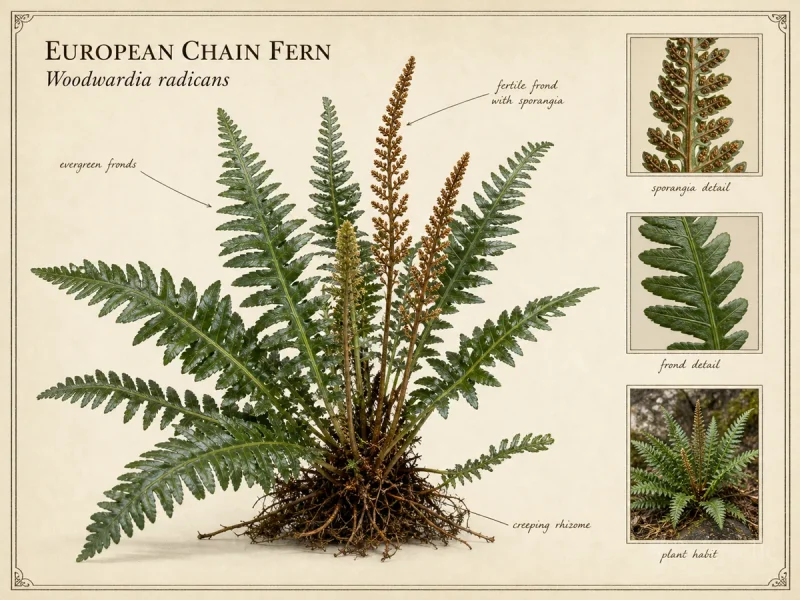 European Chain Fern