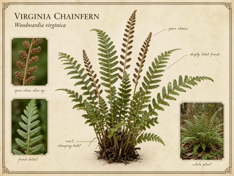 Virginia Chainfern