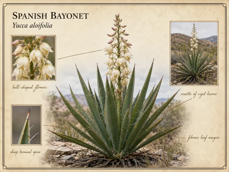 Spanish Bayonet (Yucca aloifolia)