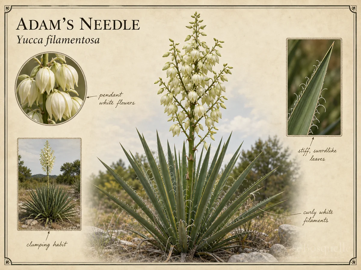 Adam's Needle — Give it full sun, soil that drains, and…