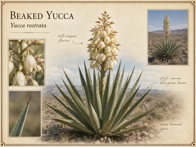 Beaked Yucca