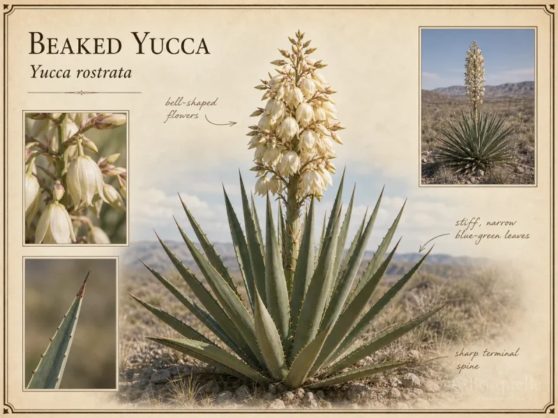Beaked Yucca (Yucca rostrata)