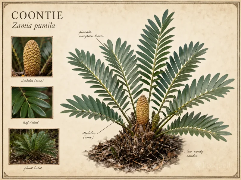 Coontie (Zamia pumila)
