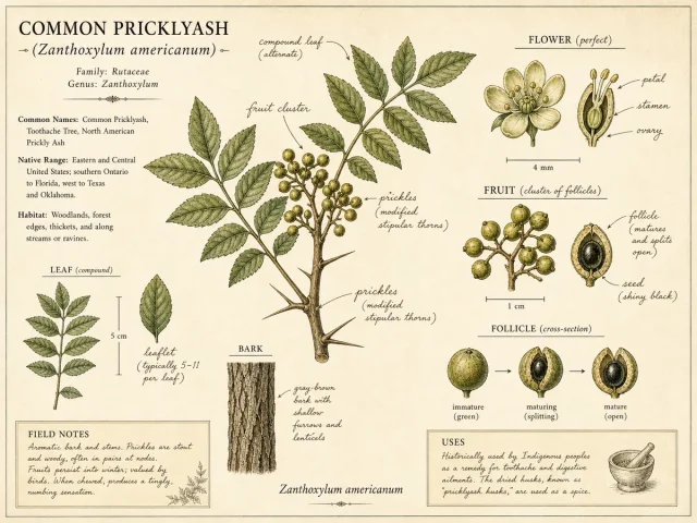 Common Pricklyash