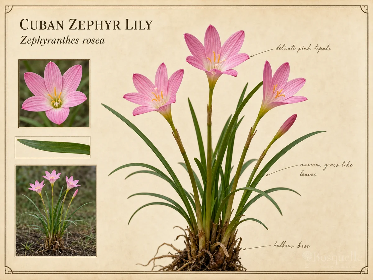 Cuban Zephyr Lily
