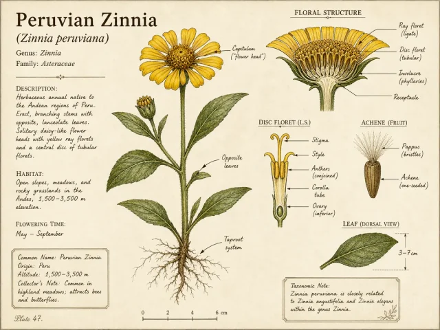Peruvian Zinnia