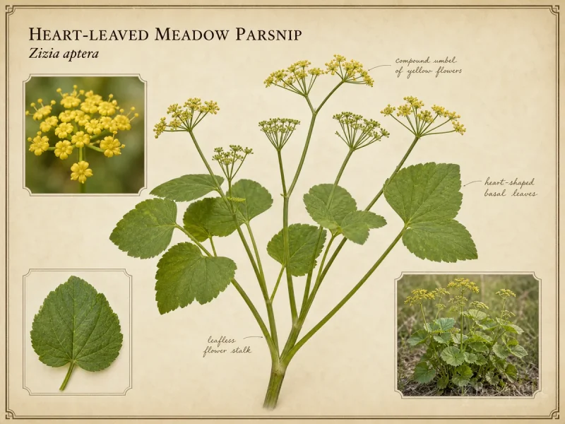 Heart-leaved Meadow Parsnip