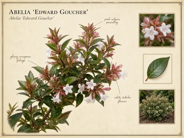 Abelia ‘Edward Goucher’
