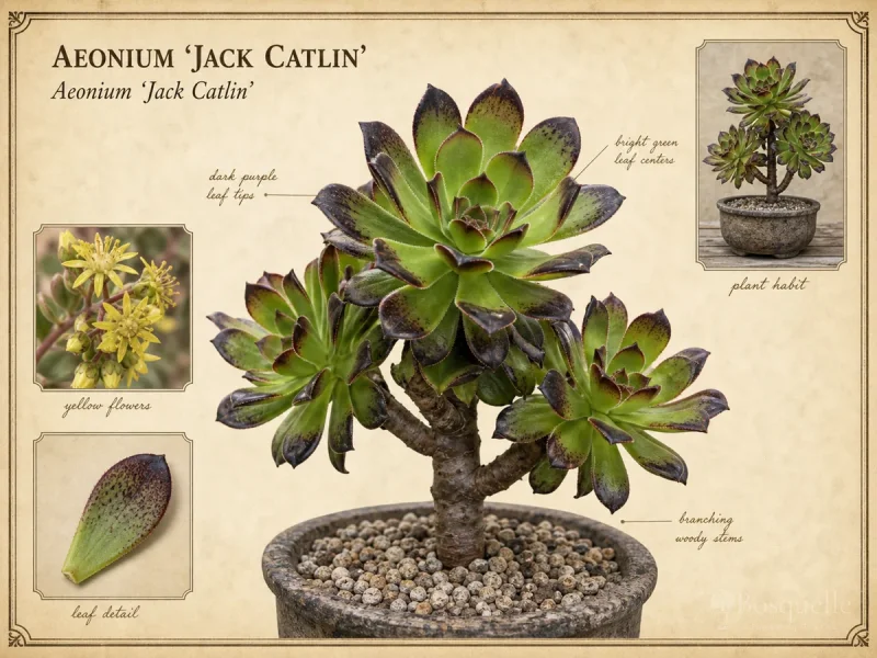 Aeonium ‘Jack Catlin’