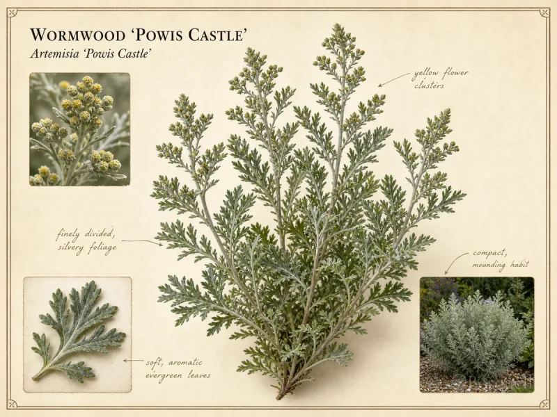Wormwood 'Powis Castle'