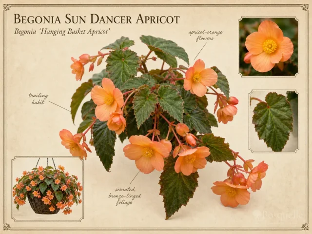 Begonia Sun Dancer Apricot — Which begonias suit containers