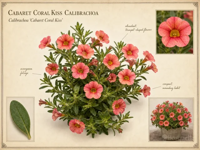 Cabaret Coral Kiss Calibrachoa