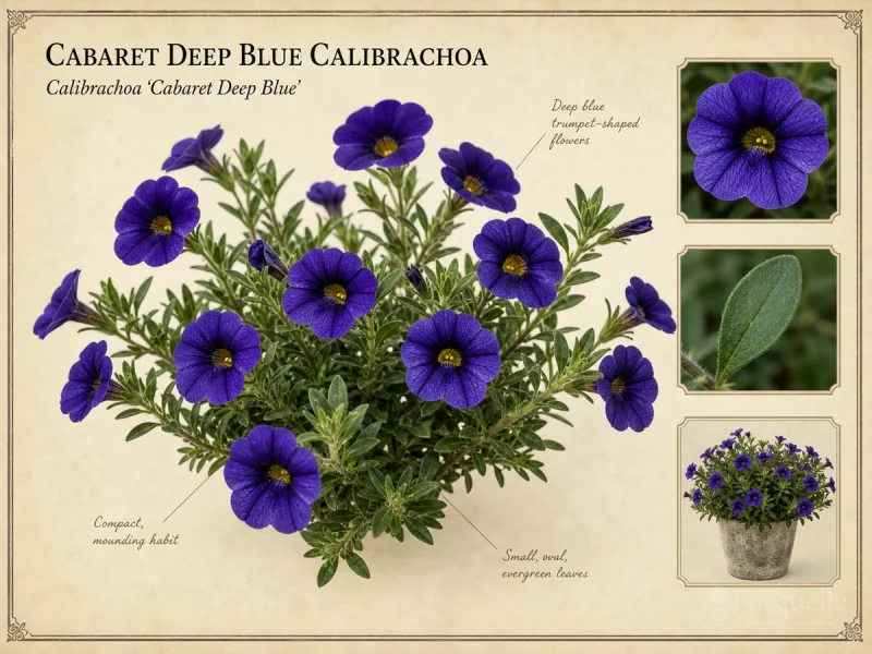 Cabaret Deep Blue Calibrachoa (Calibrachoa ‘Cabaret Deep Blue’)