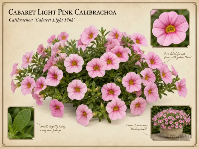 Cabaret Light Pink Calibrachoa