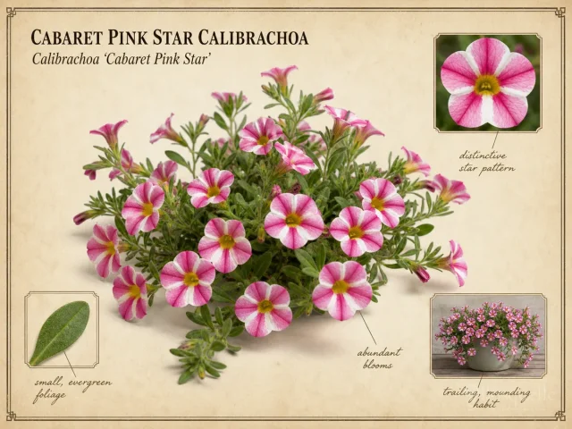 Cabaret Pink Star Calibrachoa