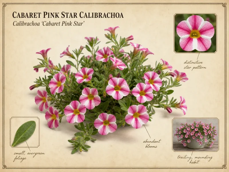 Cabaret Pink Star Calibrachoa — Cabaret (8)