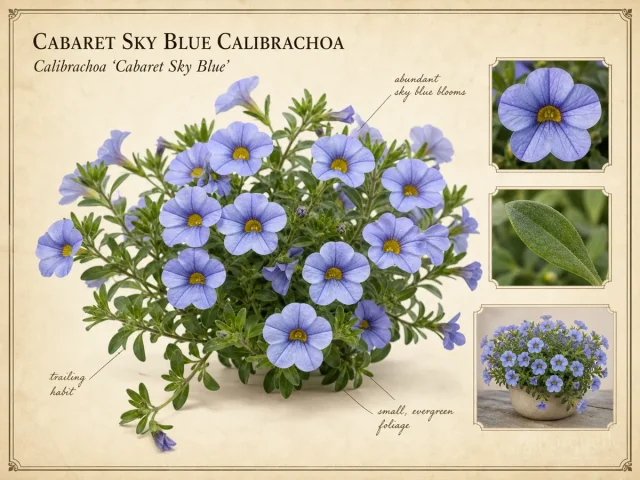 Cabaret Sky Blue Calibrachoa