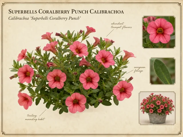 Superbells Coralberry Punch Calibrachoa