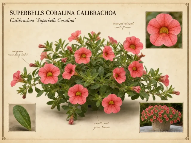 Superbells Coralina Calibrachoa