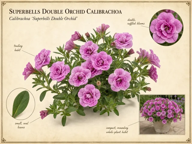 Superbells Double Orchid Calibrachoa