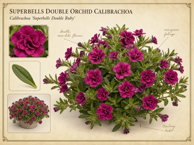 Superbells Double Orchid Calibrachoa