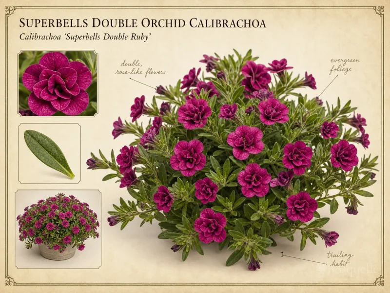 Superbells Double Orchid Calibrachoa