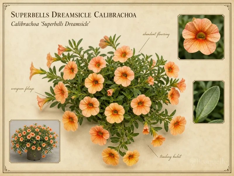 Superbells Dreamsicle Calibrachoa