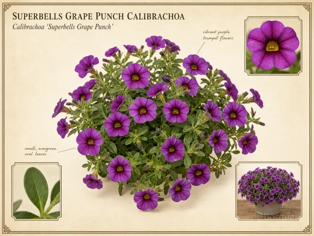 Superbells Grape Punch Calibrachoa