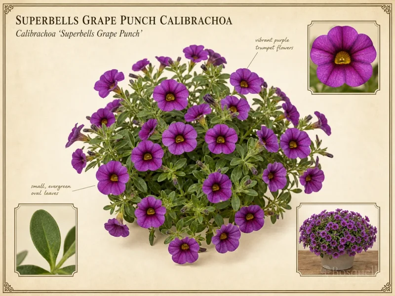 Superbells Grape Punch Calibrachoa
